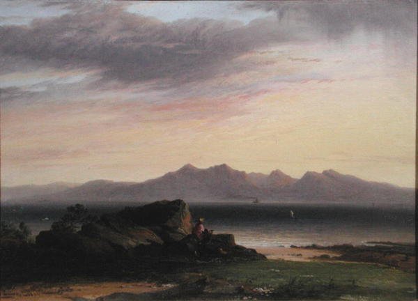 Arran, de Millport, Cumbrae - John Cairns