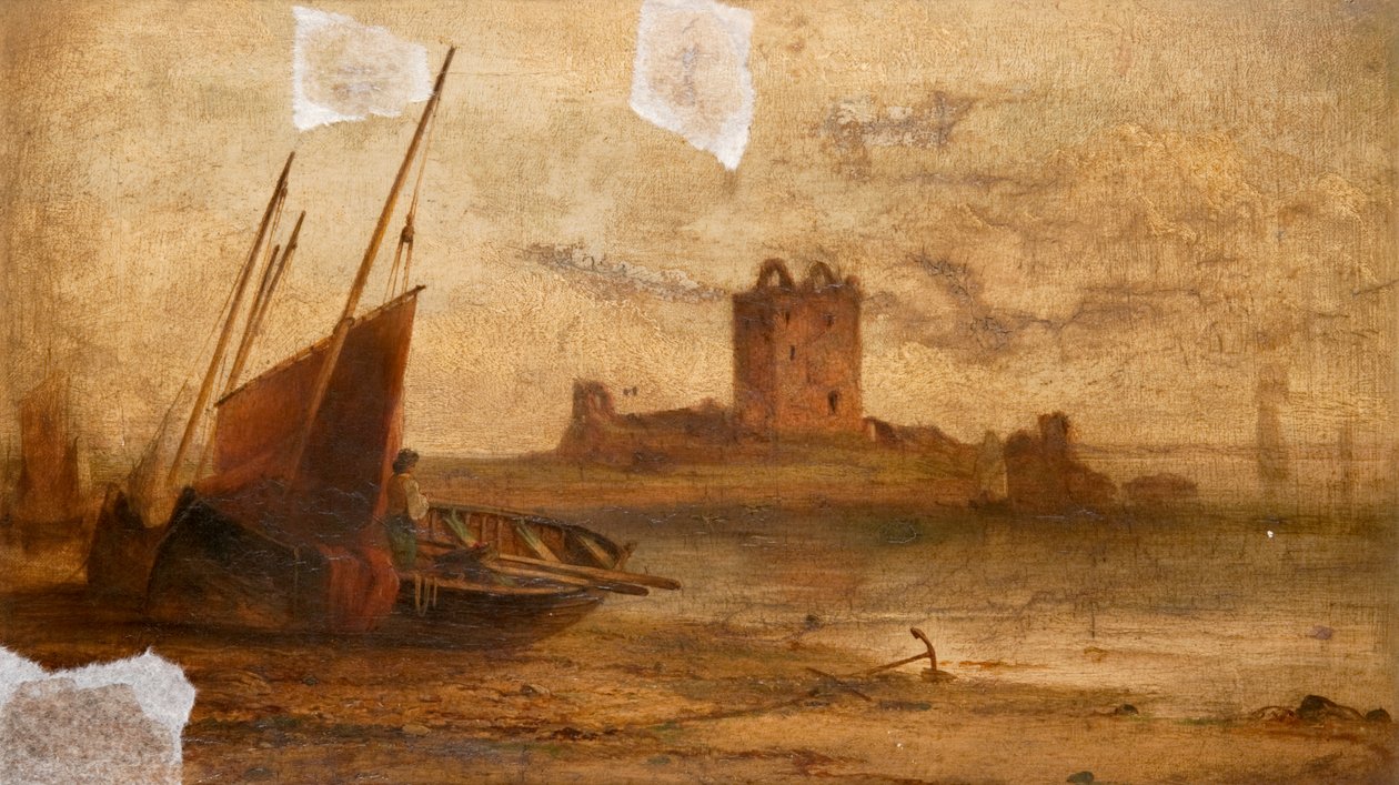 Château de Broughty - John Cairns