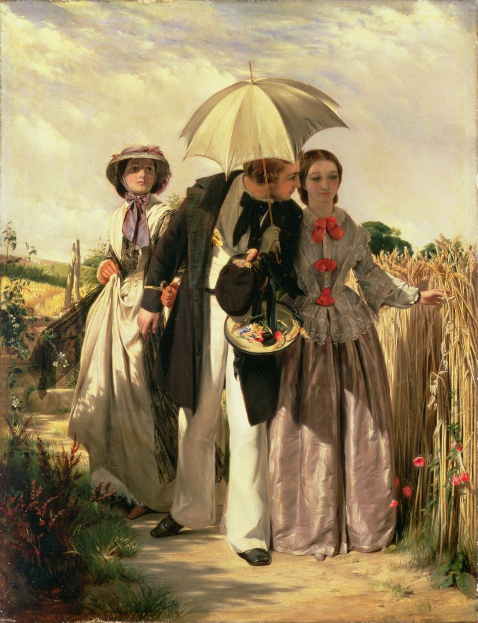 Montrer une préférence, 1860 - John Callcott Horsley
