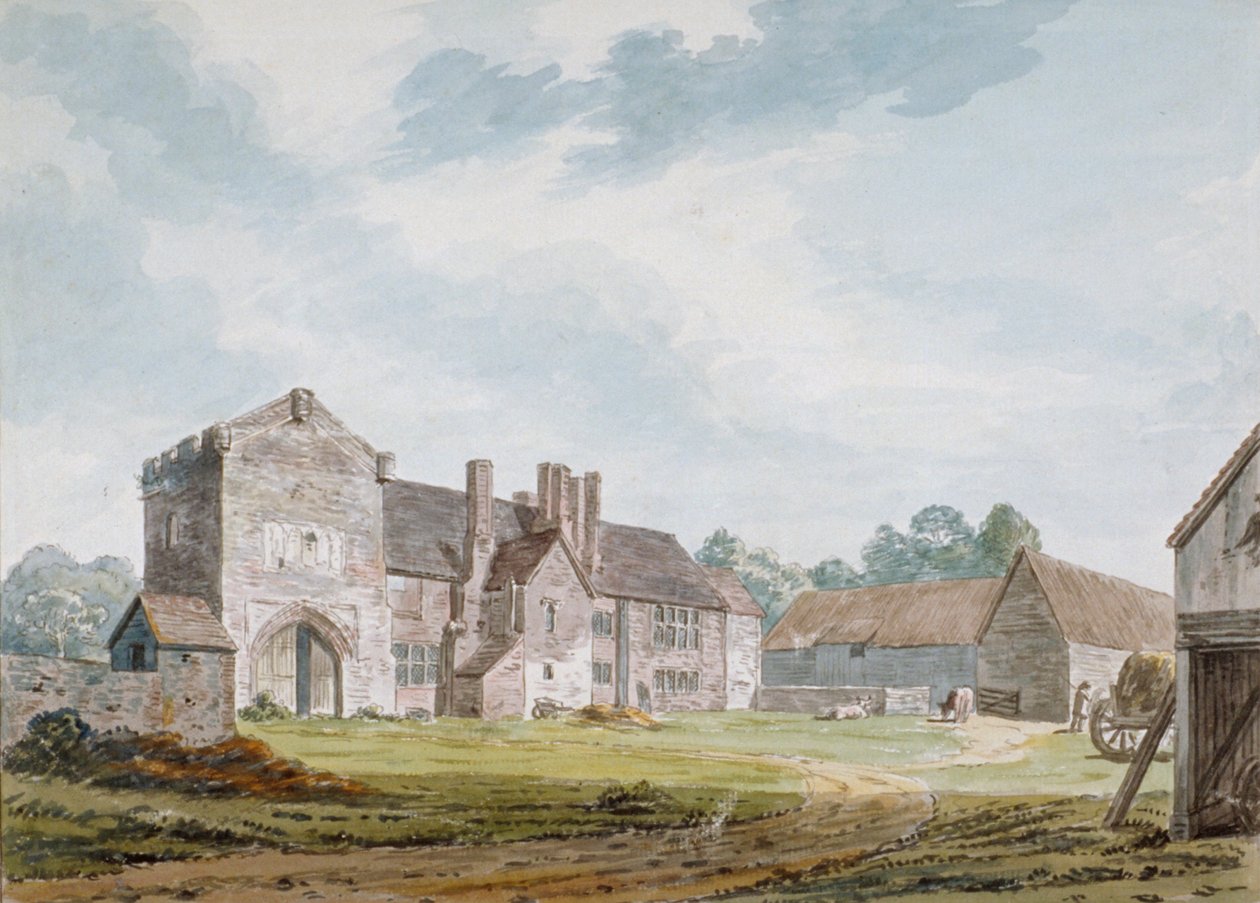 Prieuré de Dartford, Kent, 1783 - John Carter