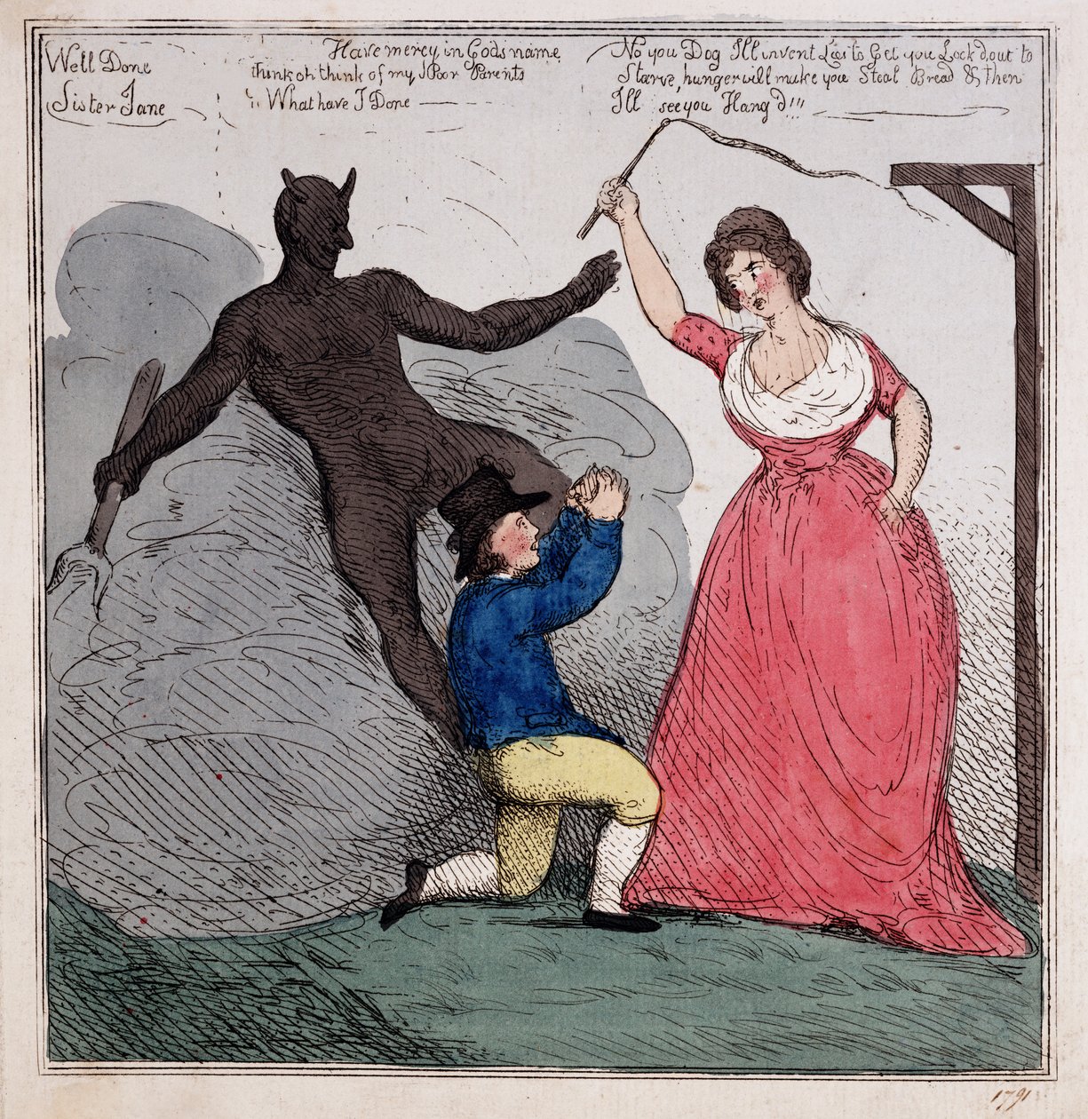 Sœur Jane, c.1791 - John Cawse
