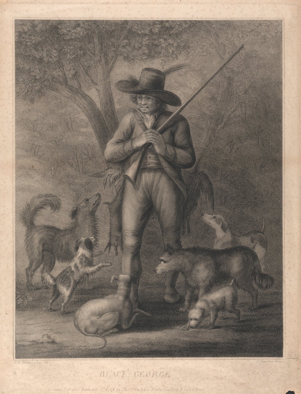 Black-George - John Chapman