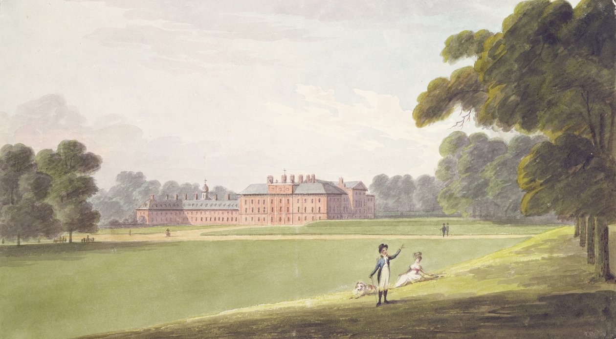 Palais de Kensington - John Chessell Buckler