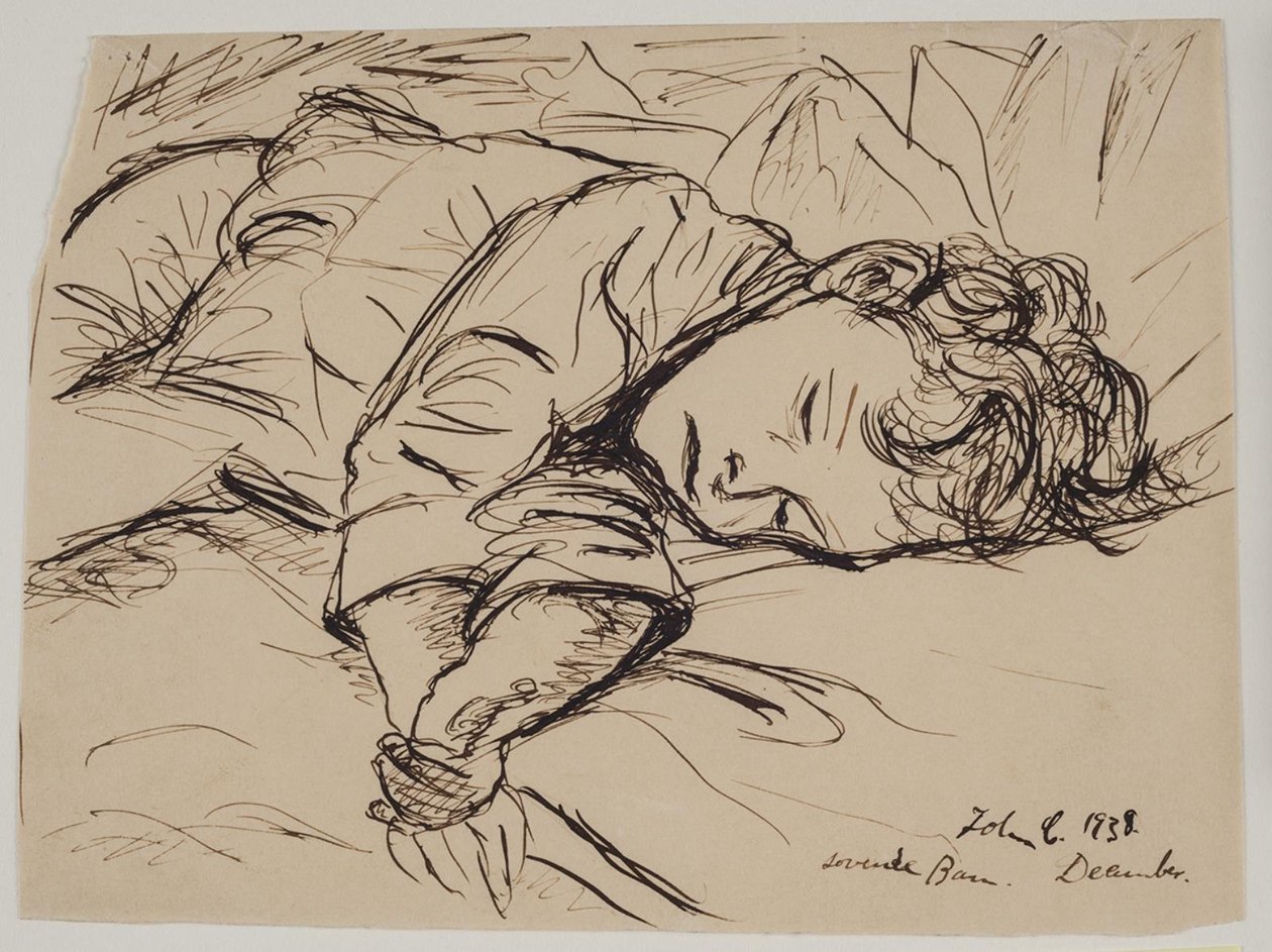 Enfant endormi - John Christensen
