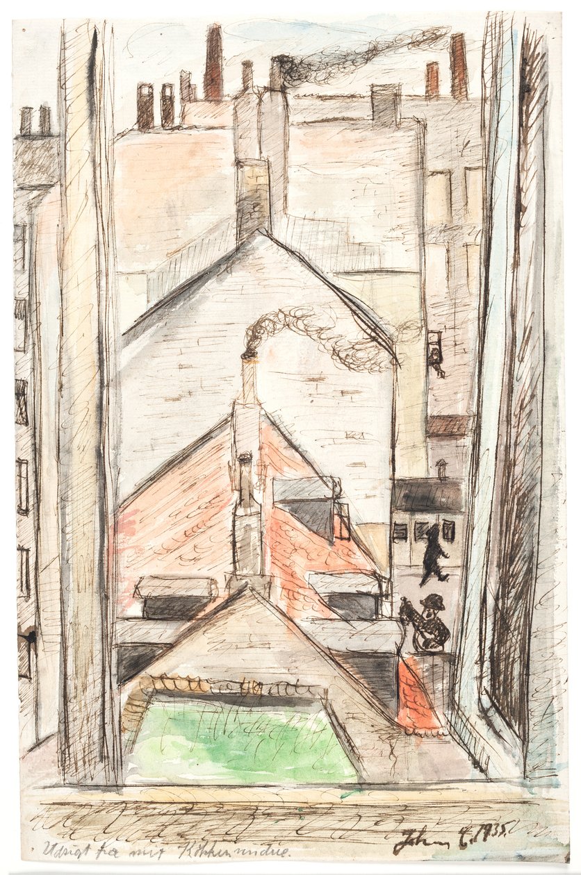 Vue de ma fenêtre de cuisine - John Christensen