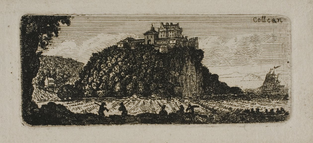 Château de Colzean - John Clerk of Eldin