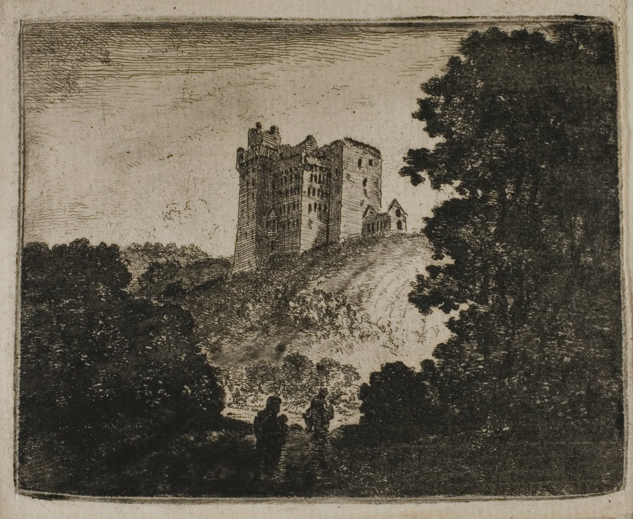 Château de Crichton - John Clerk of Eldin