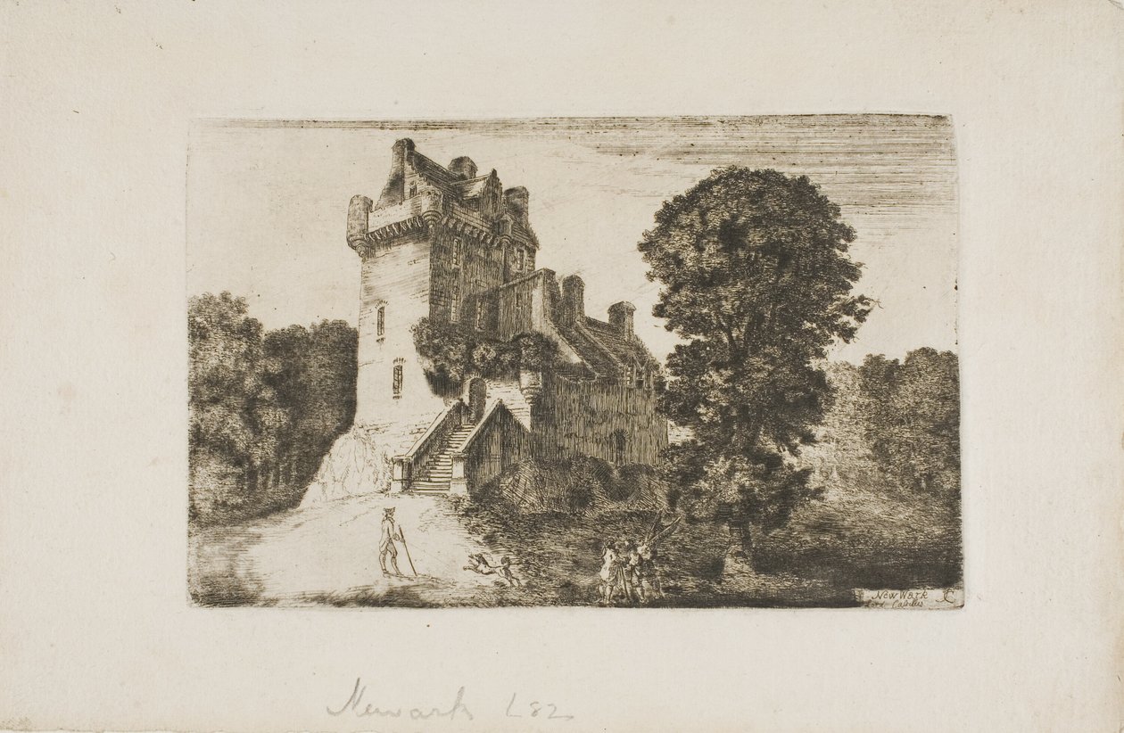 Château de Newark - John Clerk of Eldin