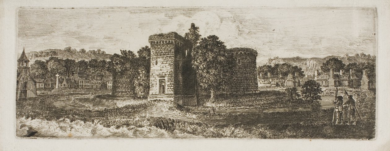 Château de Rothesay - John Clerk of Eldin