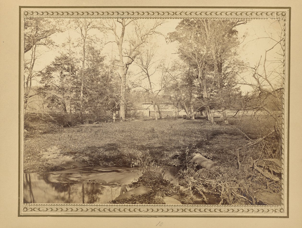 Crum Creek. Delaware Co Pa - John Coates Browne