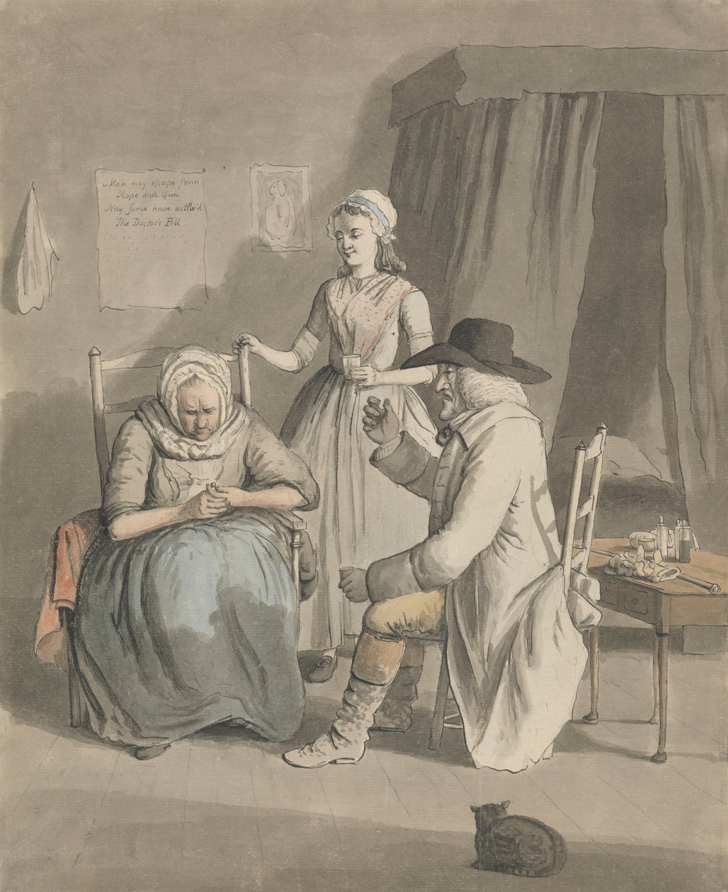 La pilule du docteur - John Collet