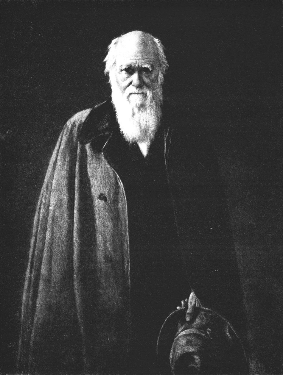 Charles Darwin 1809-1882, 1883, 1912 - John Collier