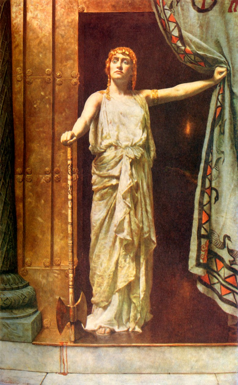 Clytemnestre, 1882, vers 1915 - John Collier