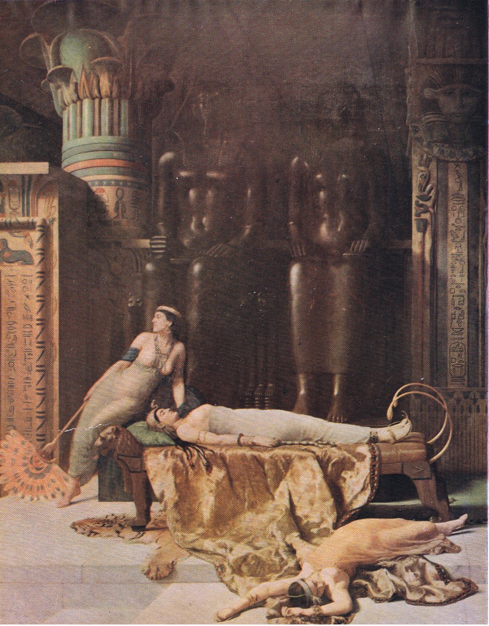 La Mort de Cléopâtre - John Collier