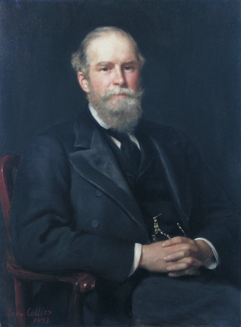 Sir John Lubbock, vers 1875-1913 - John Collier