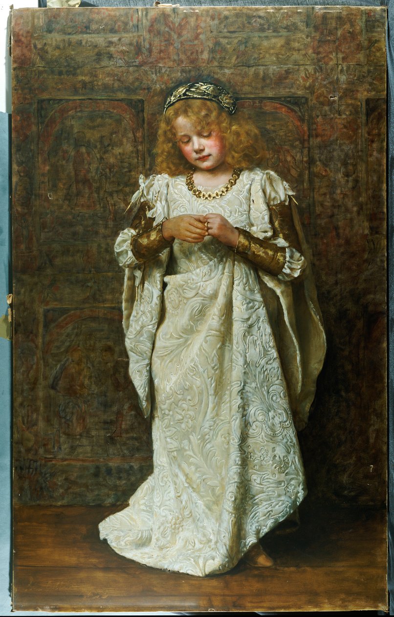 La jeune mariée, 1883 - John Collier