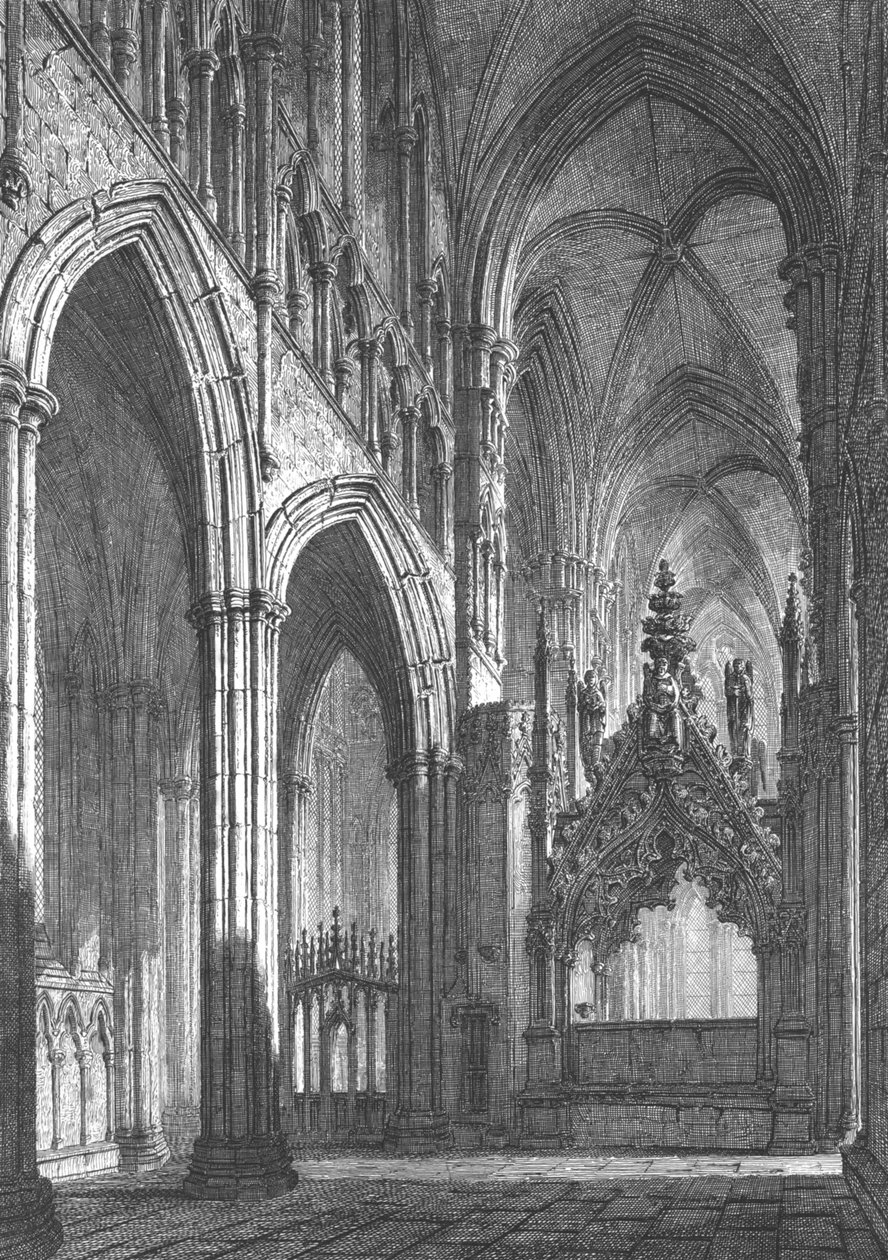 Beverley Minster, transept oriental - John Coney