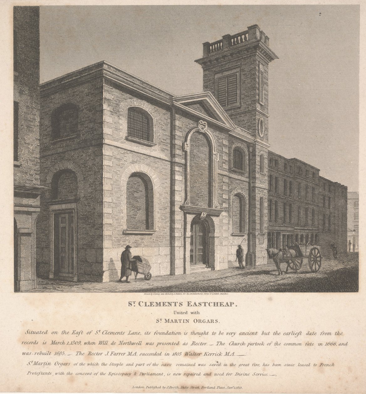 St. Clements Eastcheap - John Coney