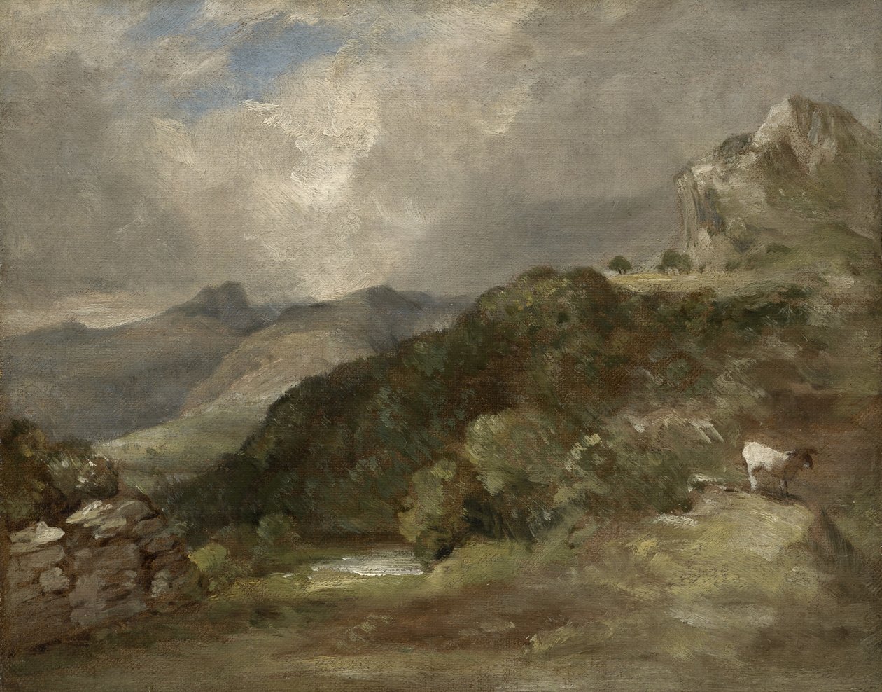 Bow Fell, Cumberland, 1807 - John Constable