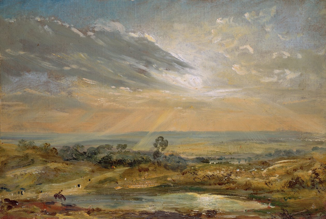 Étang de Branch Hill, Hampstead - John Constable