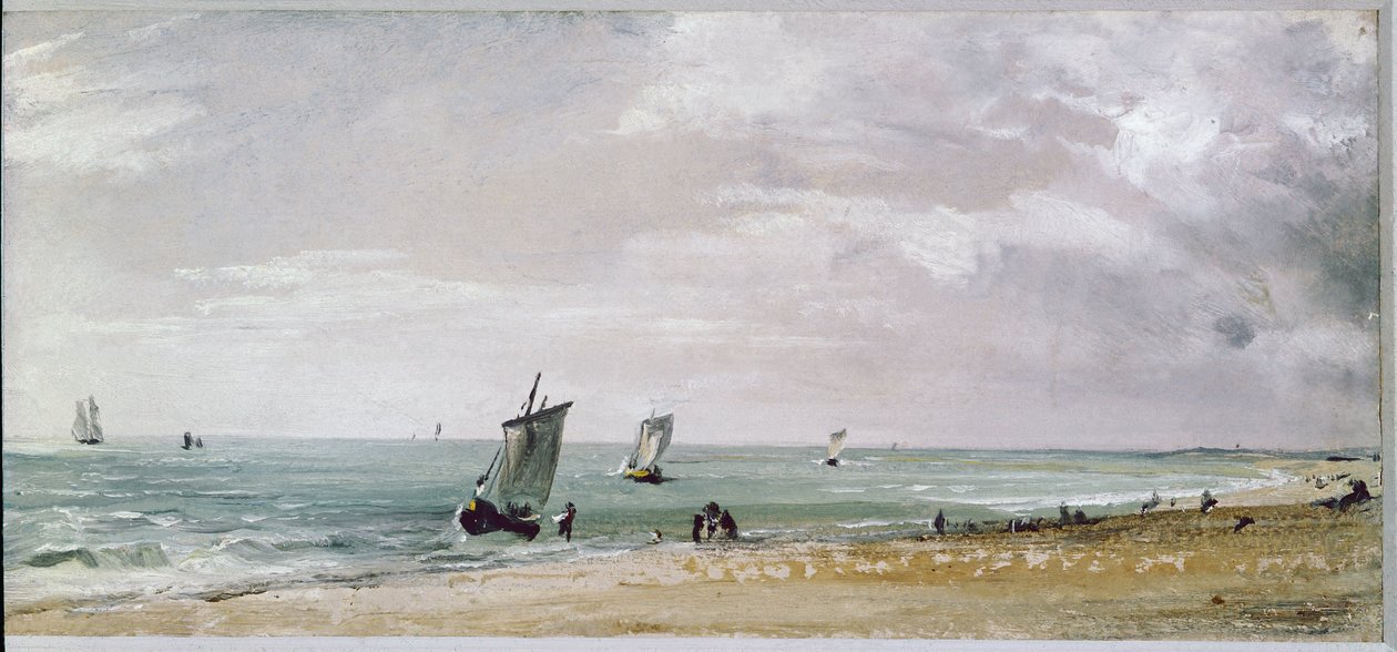 Plage de Brighton - John Constable