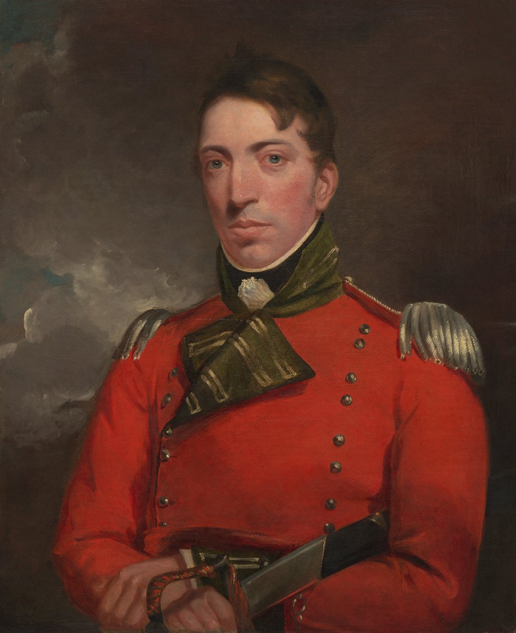 Capitaine Richard Gubbins - John Constable