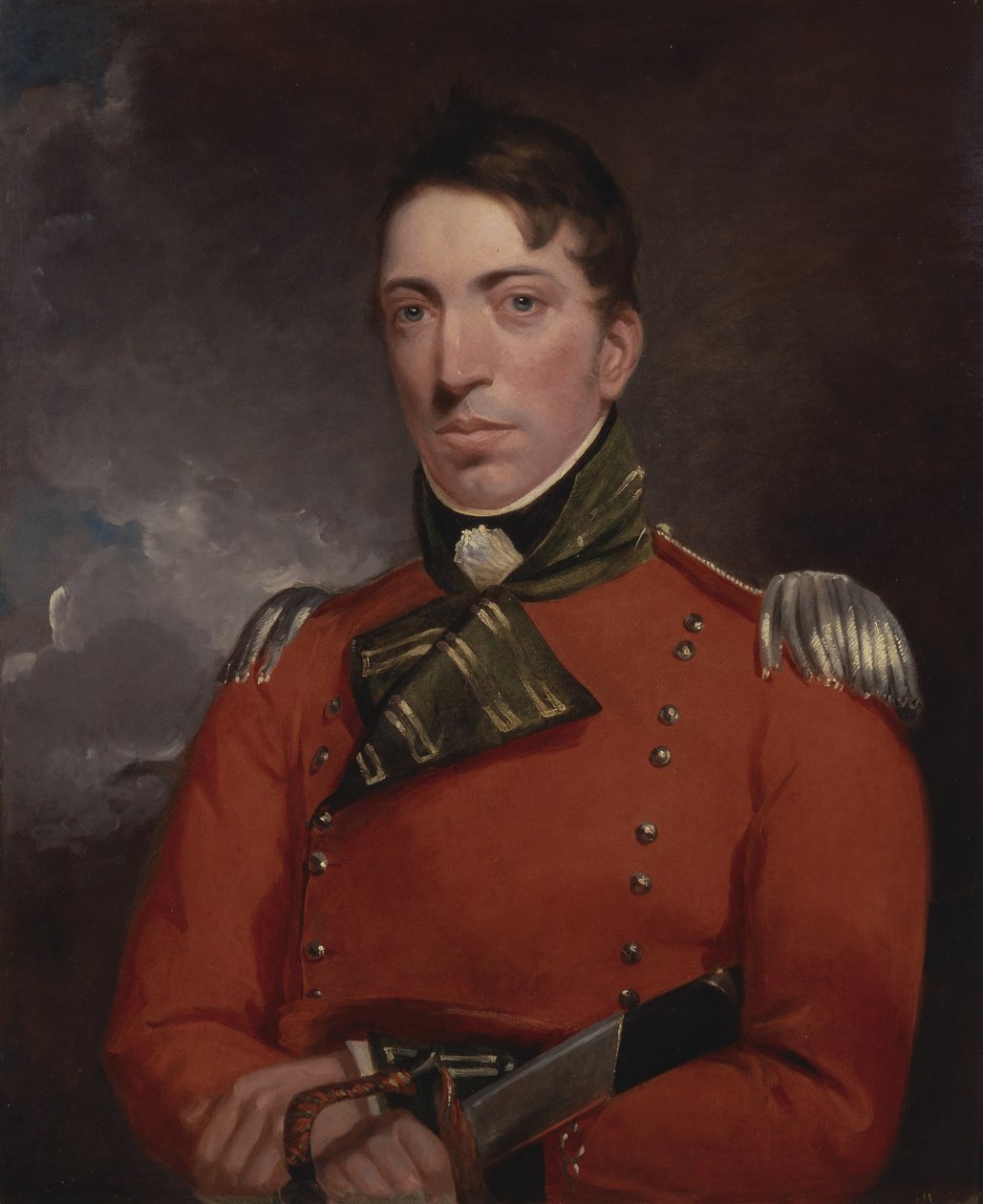 Capitaine Richard Gubbins - John Constable