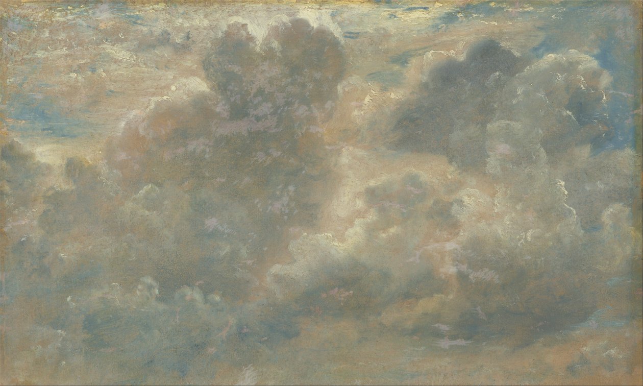 Étude sur les nuages - John Constable