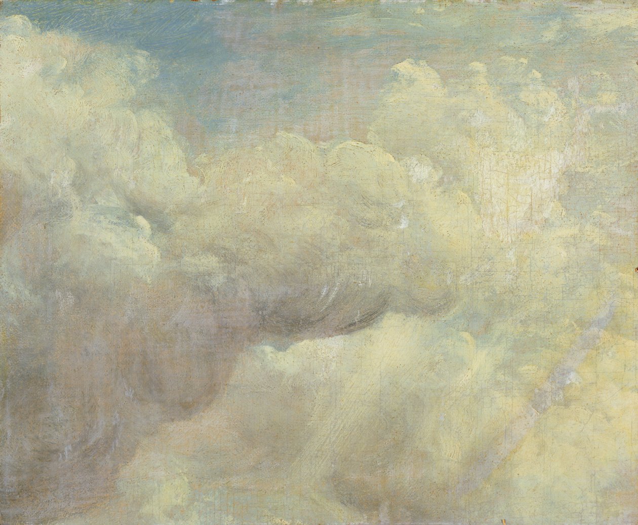 Étude de nuages, c.1821 - John Constable