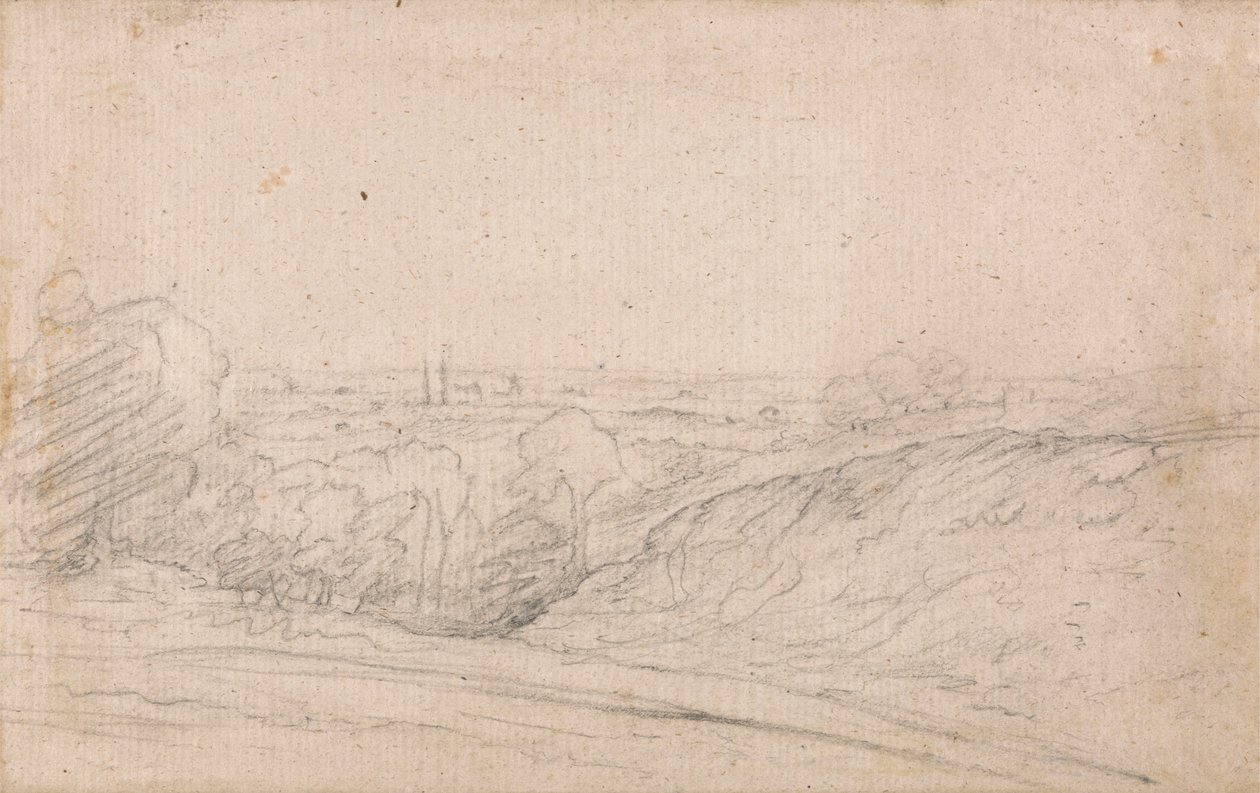 Dedham Vale depuis Langham - John Constable