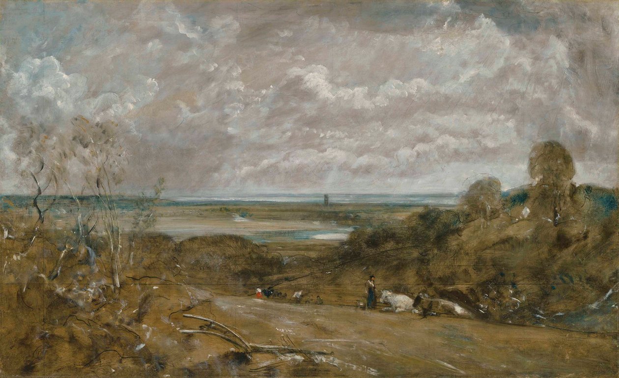 Dedham de Langham - John Constable