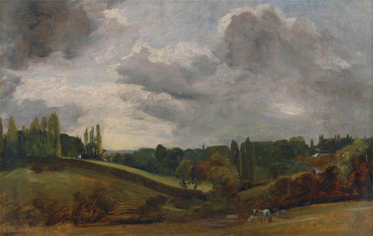 Bergholt Est - John Constable