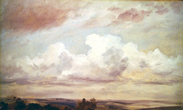 Paysage étendu - John Constable