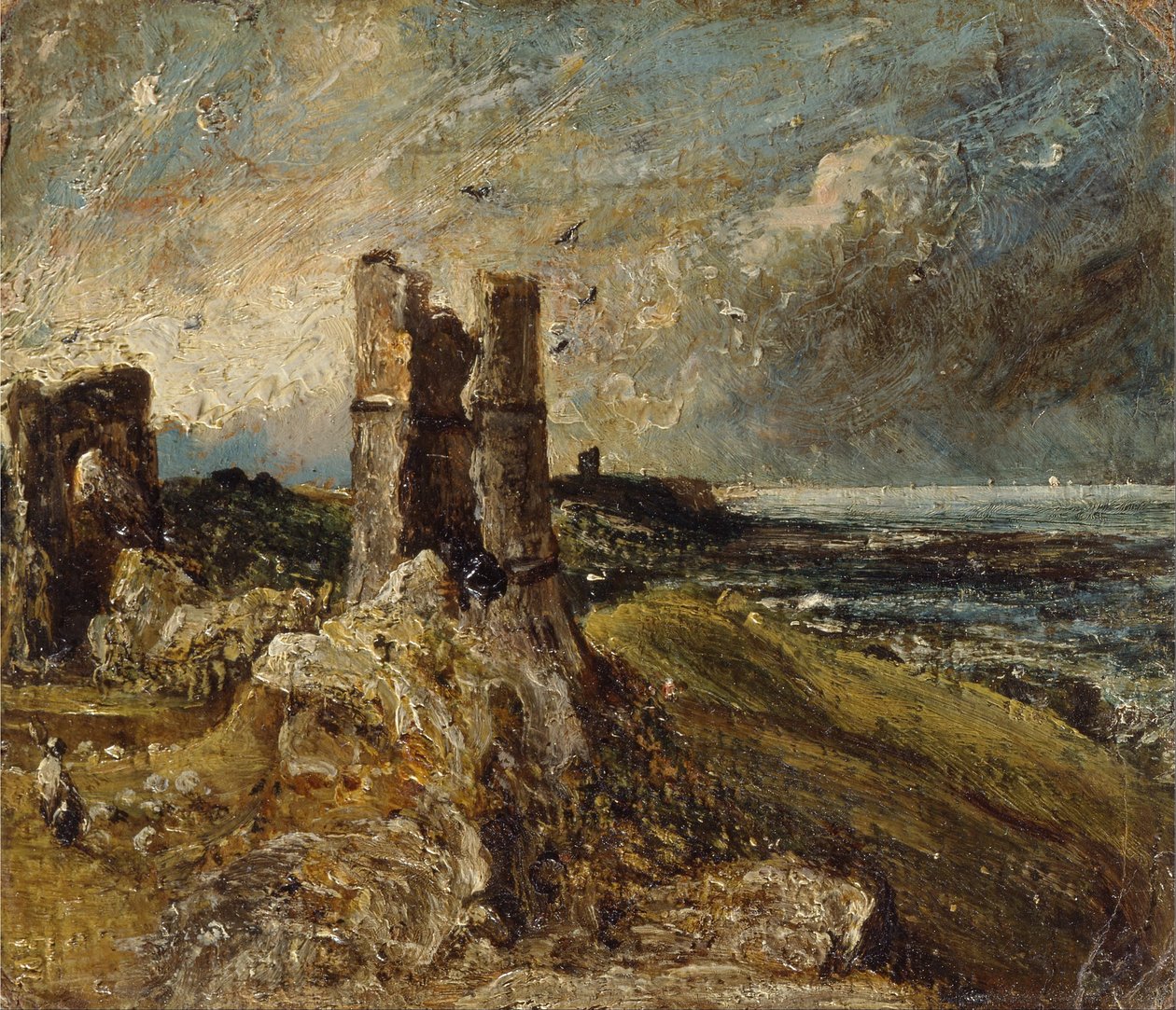 Château de Hadleigh - John Constable