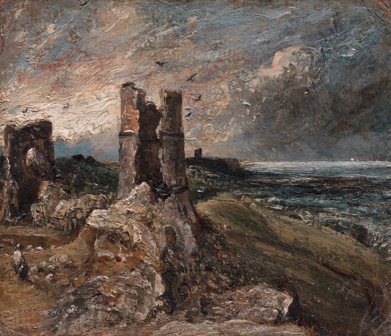 Château de Hadleigh - John Constable