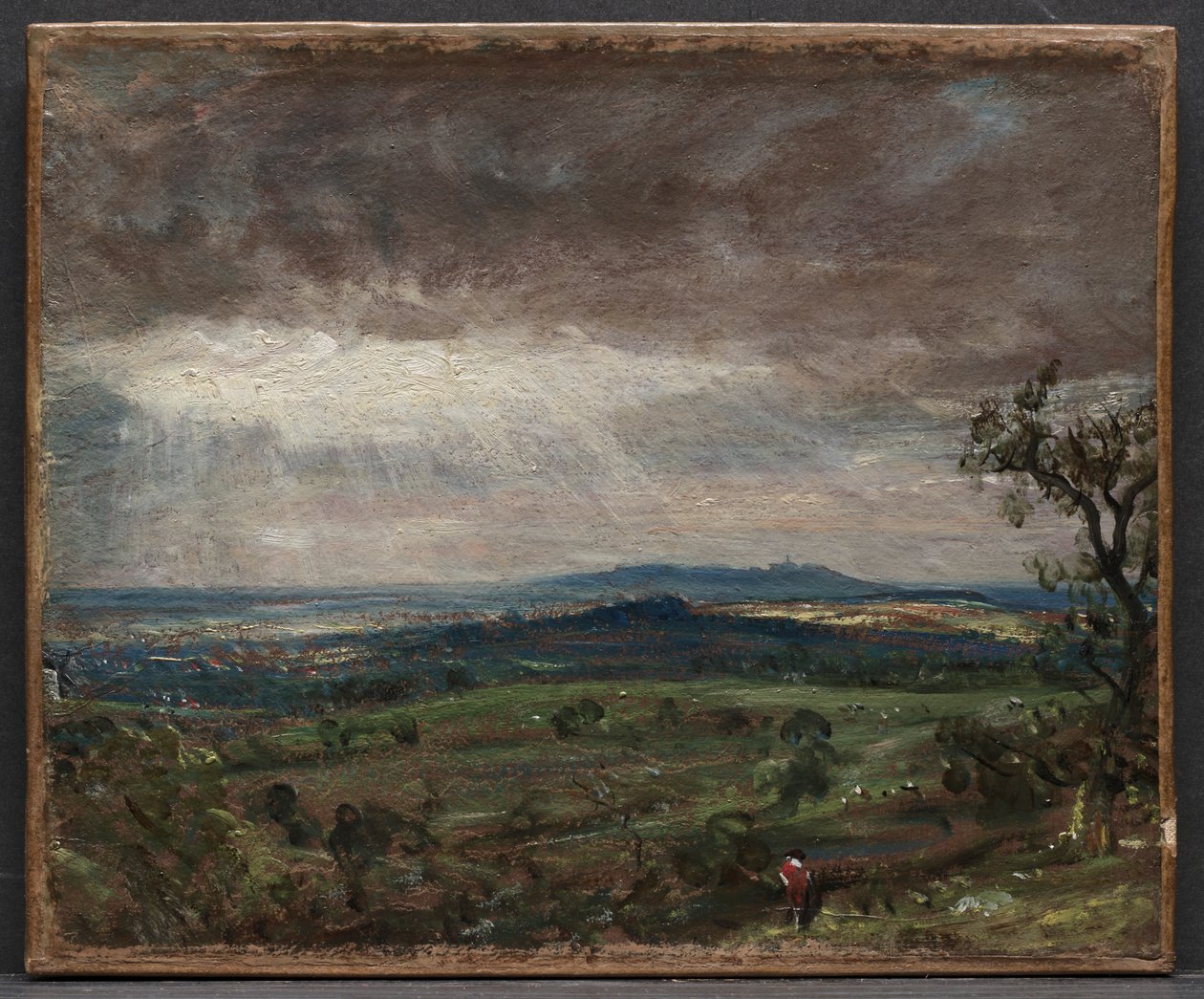 Hampstead Heath, en direction de Harrow - John Constable