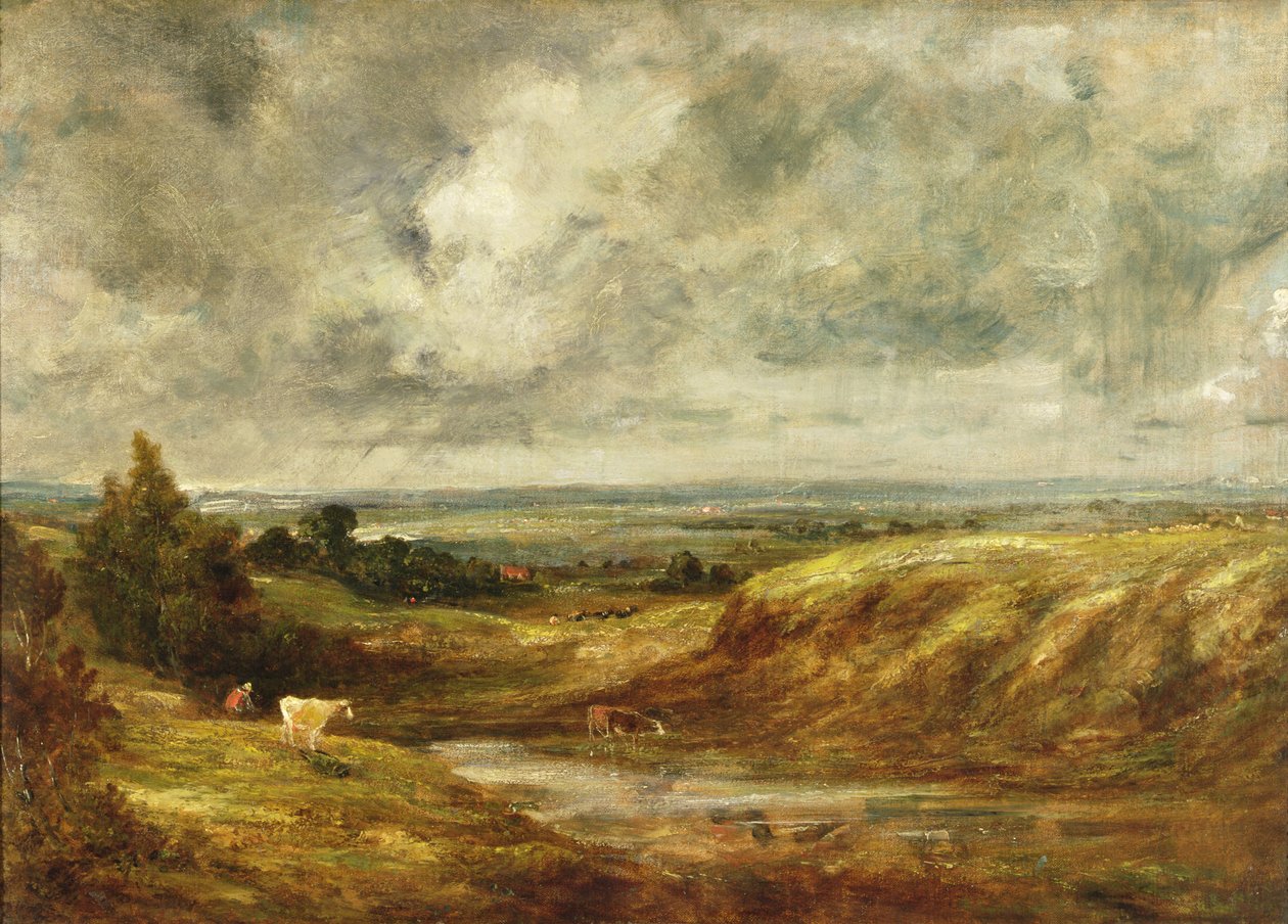 Hampstead Heath, vers 1825-30 - John Constable