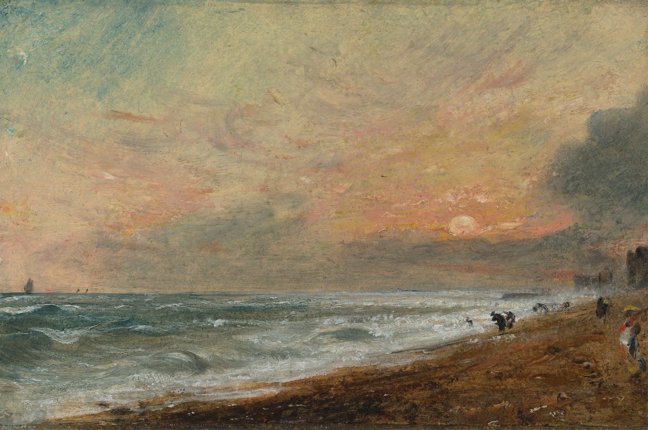 Plage de Hove - John Constable