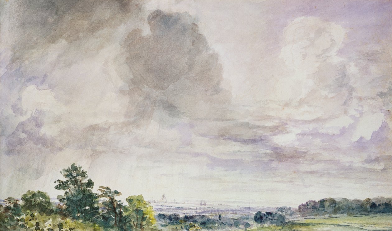 Londres depuis Hampstead Heath - John Constable