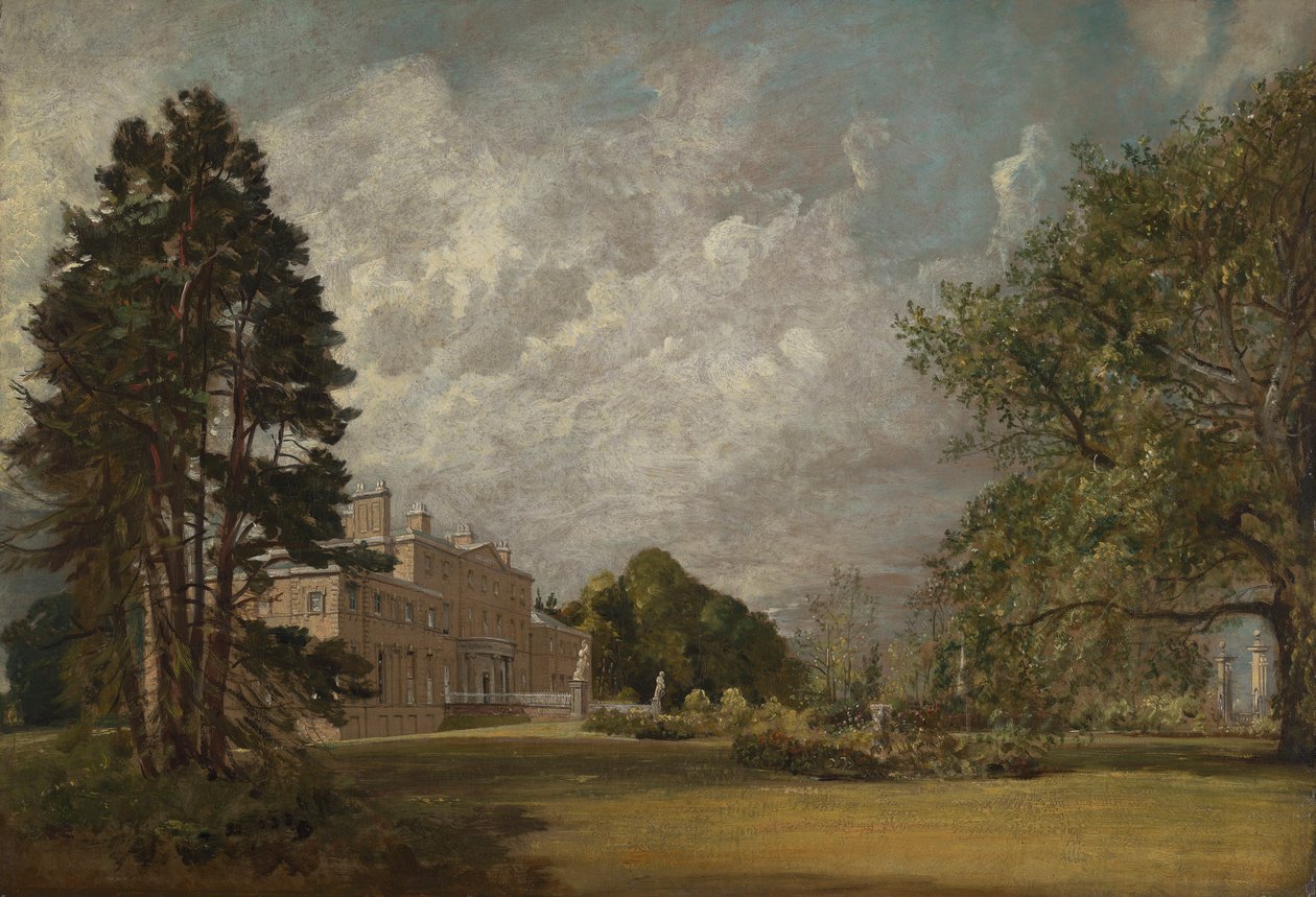 Malvern Hall, Warwickshire - John Constable