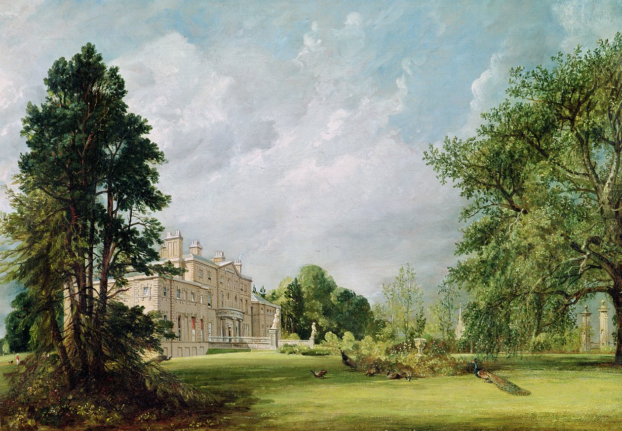 Malvern Hall, Warwickshire, 1821 - John Constable
