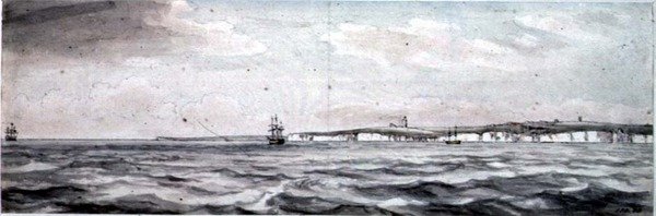 Au large du North Foreland, Kent - John Constable