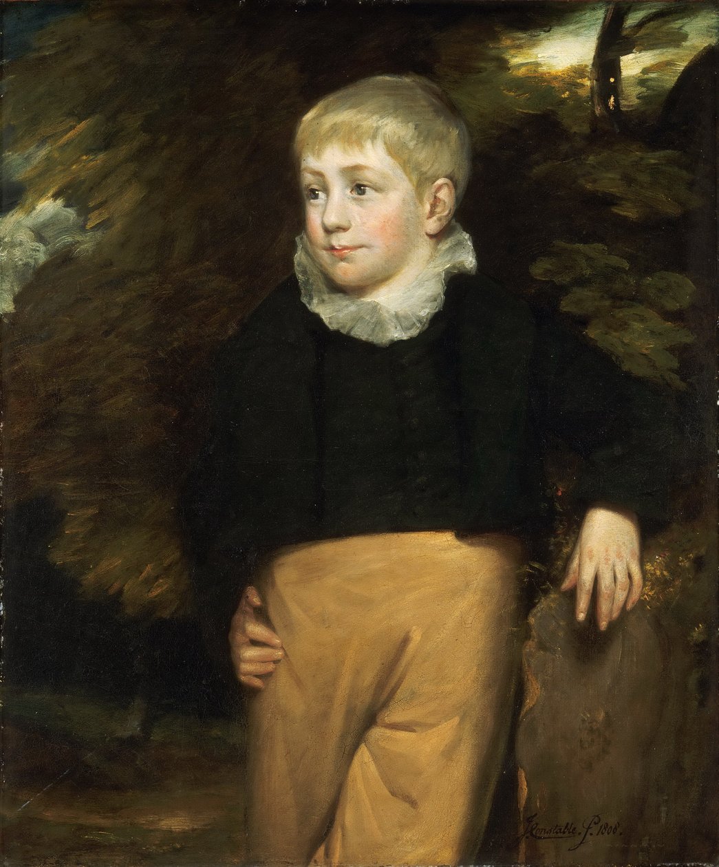 Portrait de Master Crosby - John Constable