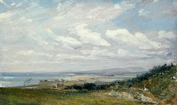 Baie de Shoreham près de Brighton - John Constable