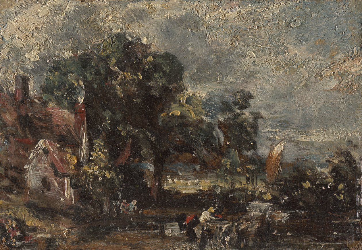 Esquisse pour "Le Chariot de foin" - John Constable