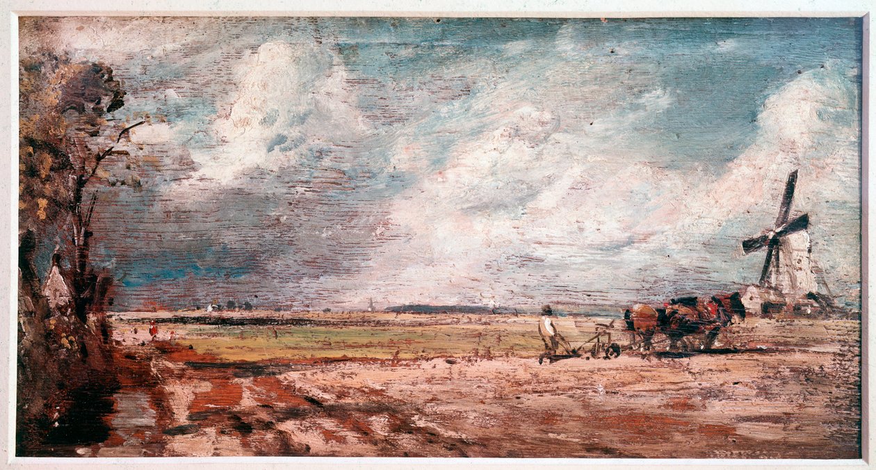 Printemps à East Bergholt, Angleterre - John Constable