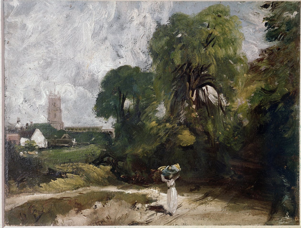 Stoke-by-Nayland - John Constable