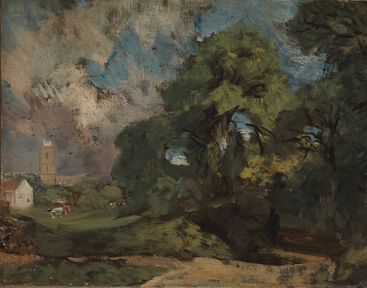 Stoke-by-Nayland, c.1810-11 - John Constable
