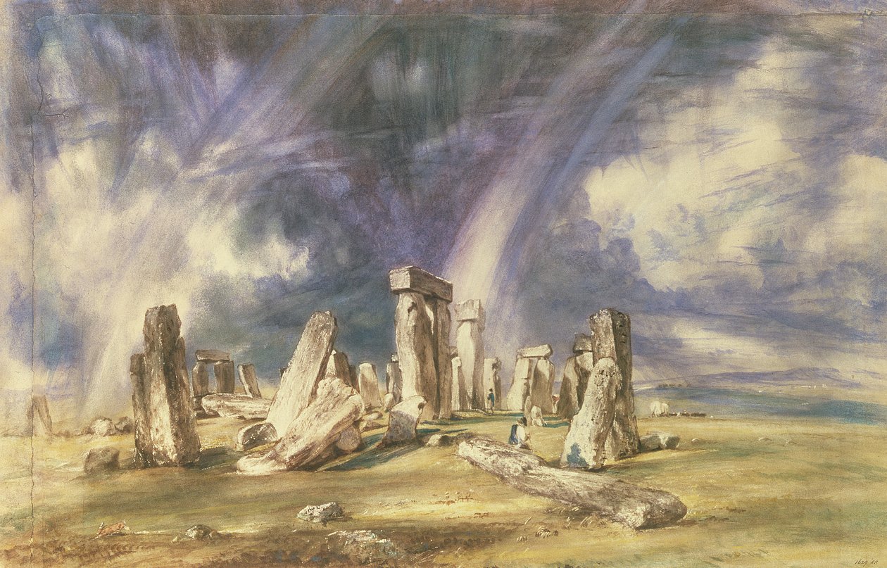 Stonehenge, 1835 - John Constable
