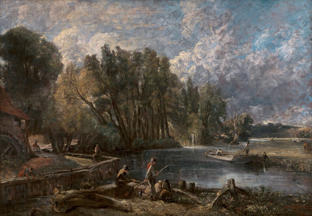 Moulin de Stratford - John Constable